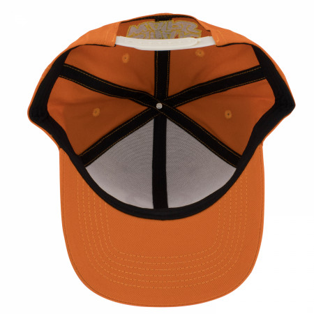 Star Wars Rebel Alliance Logo Orange Colorway Snapback Hat