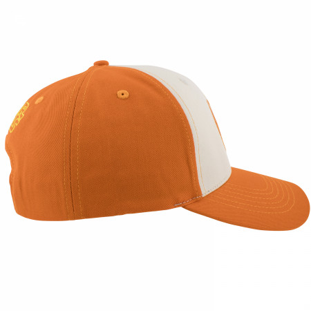 Star Wars Rebel Alliance Logo Orange Colorway Snapback Hat