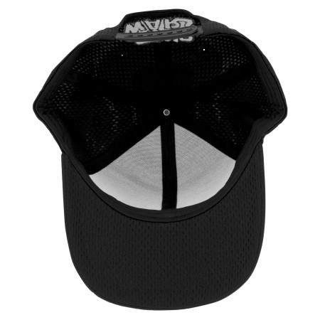 Star Wars Empire Logo Black on Black Snapback Hat