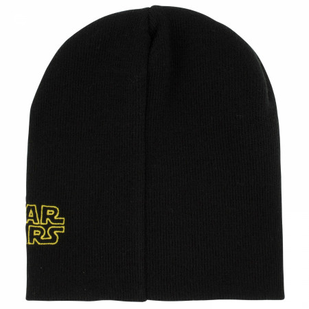 Star Wars Empire Logo Knit Beanie