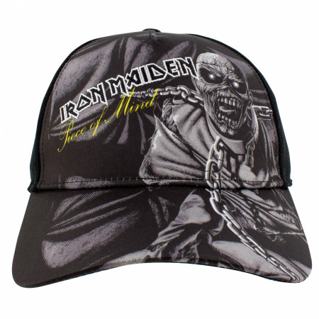 Iron Maiden Piece of Mind Flexible-Fit Hat