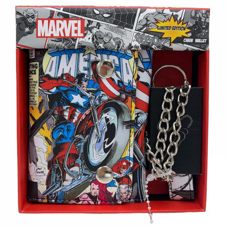 Captain America Grand Entrance Chain Wallet