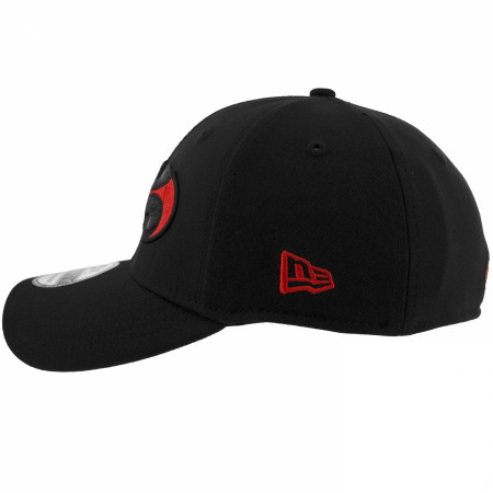 Batman and Robin Logo New Era 39Thirty Fitted Hat