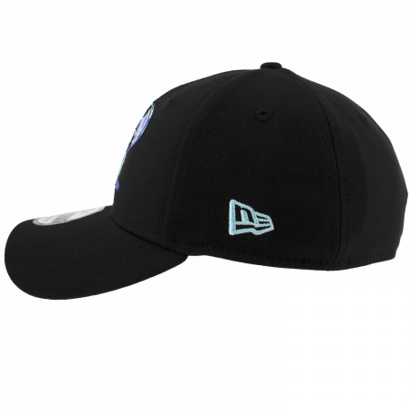 Batman Drip Logo New Era 39Thirty Fitted Hat