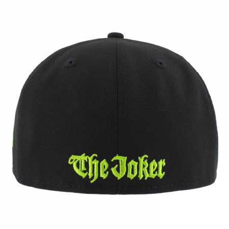 The Joker Smile Black Colorway New Era 59Fifty Fitted Hat