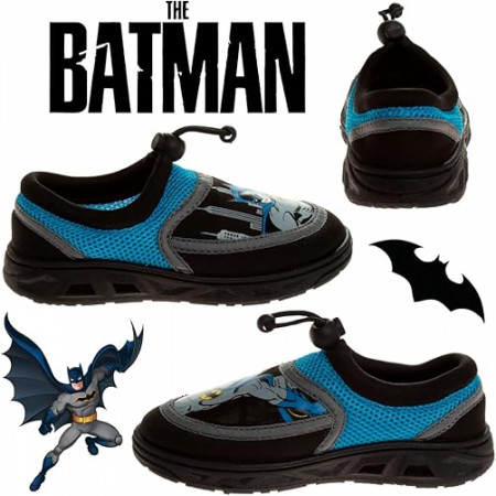 Batman Waterproof Slip-on Kid's Swim Slippers