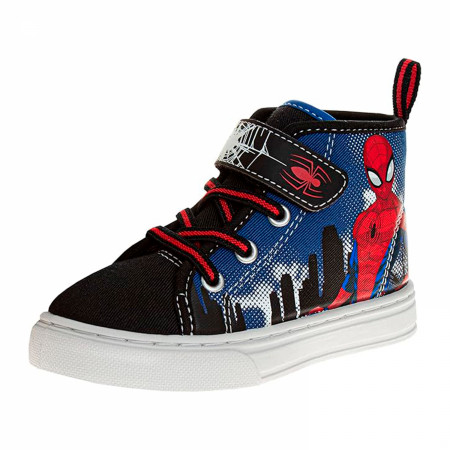 Spider-Man High Top Athletic Kid's Shoes