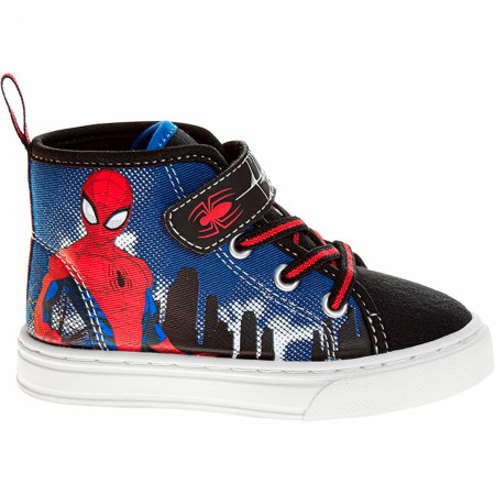 Spider-Man High Top Athletic Kid's Shoes