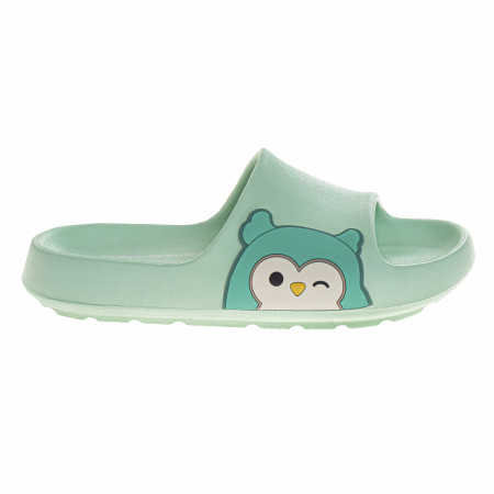 Squishmallows Winston The Owl Open Toe Kid's Sandals