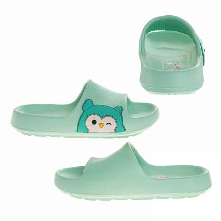 Squishmallows Winston The Owl Open Toe Kid's Sandals