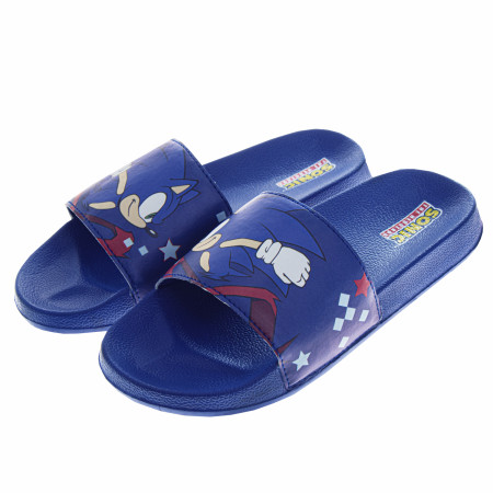 Sonic the Hedgehog Kid's Slide Sandals