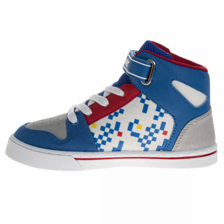 Sonic the Hedgehog High Top Athletic Kid's Shoes