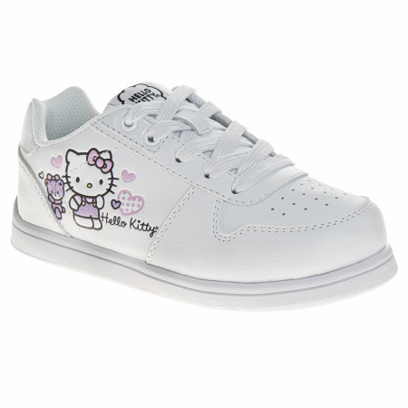 Hello Kitty Pink Hearts Adult's Sneakers