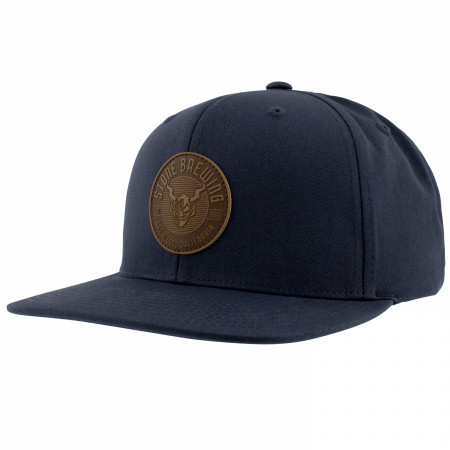 Stone Brewing Criterion Leather Patch Snapback Hat