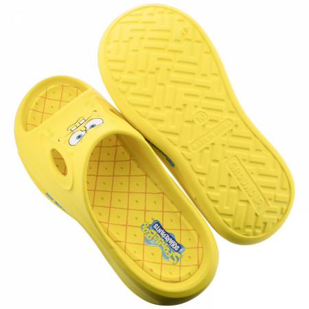 Product image 4 for SpongeBob SquarePants Athletic Open Toe Slides