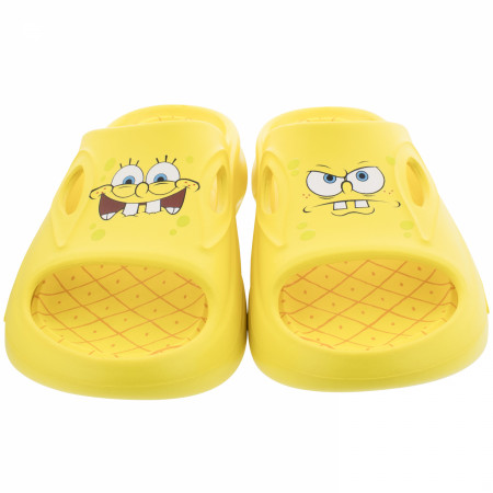 Product image 3 for SpongeBob SquarePants Athletic Open Toe Slides