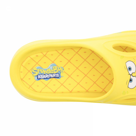 Product image 5 for SpongeBob SquarePants Athletic Open Toe Slides