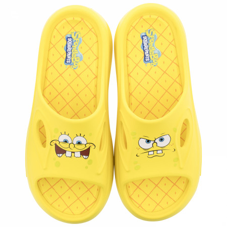 Product image 1 for SpongeBob SquarePants Athletic Open Toe Slides