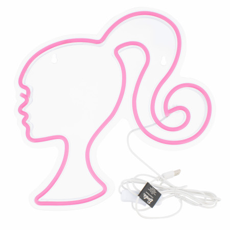 Barbie Silhouette LED Light