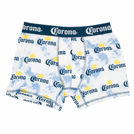 Corona Print Men's 3-Pack Boxer Briefs