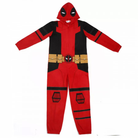 Deadpool Costume Adult's Union Suit