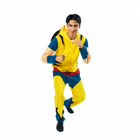 Wolverine Costume Adult's Union Suit