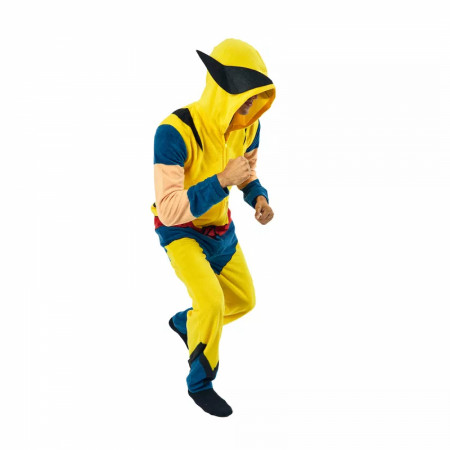 Wolverine Costume Adult's Union Suit