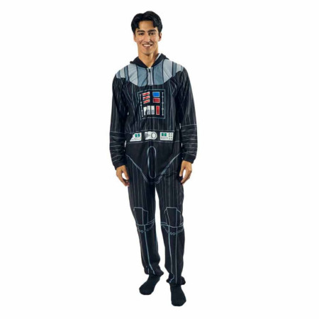 Darth Vader Costume Adult's Union Suit