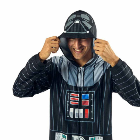 Darth Vader Costume Adult's Union Suit