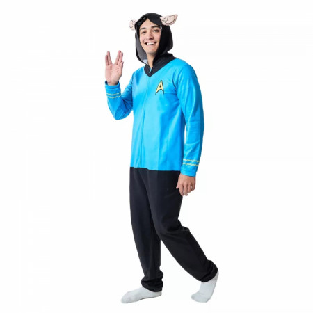 Star Trek Spock Costume Adult's Union Suit