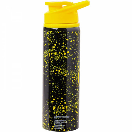 Batman Logo Splatter 25oz Stainless Steel Water Bottle