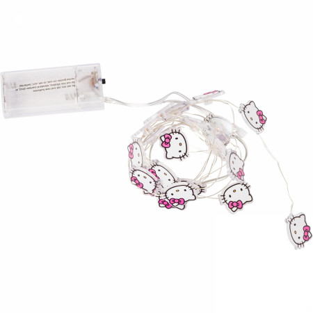 Hello Kitty Face Logo Decorative LED String Lights 20ct