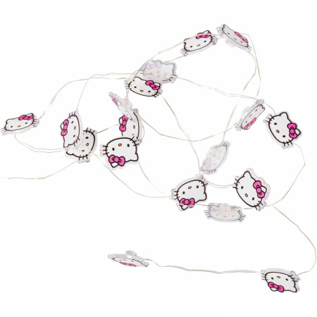 Hello Kitty Face Logo Decorative LED String Lights 20ct