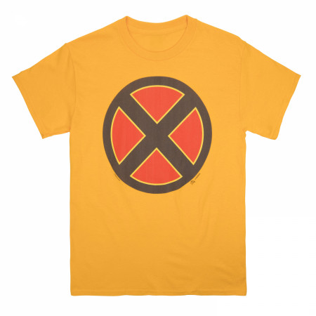 X-Men Classic Logo Gold Colorway T-Shirt