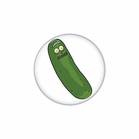 Rick and Morty Pickle Rick Button