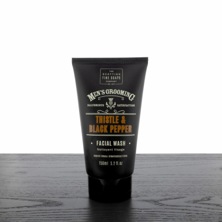 Scottish Thistle & Black Pepper Facial Wash, 150 ml.