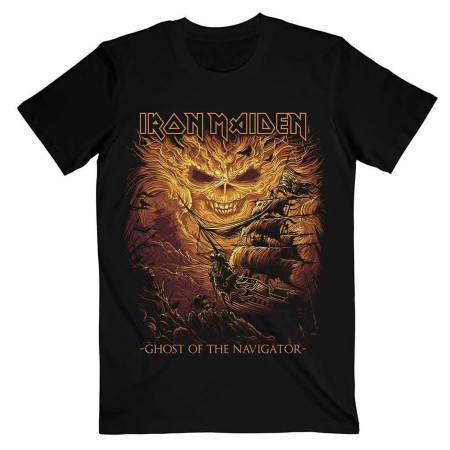 Iron Maiden Ghost Of The Navigator T-Shirt