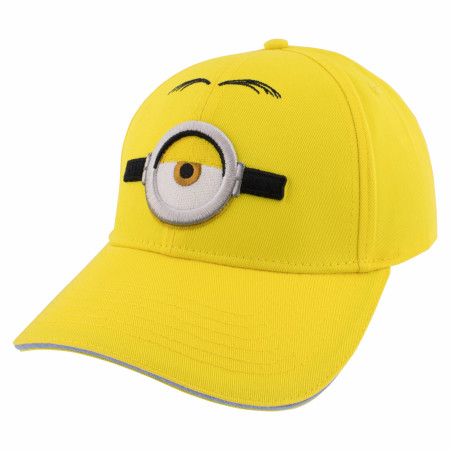 Minions Sarcastic Stare Adjustable Adult Hat