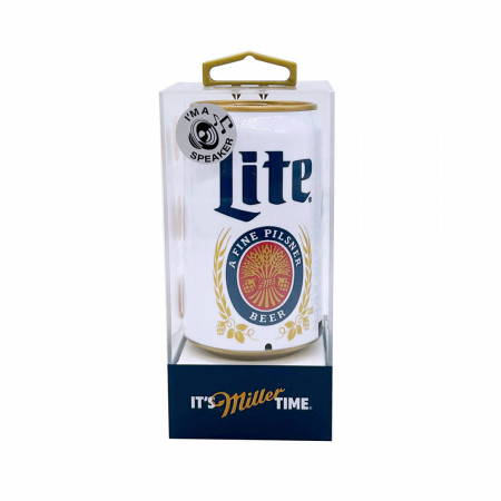 Miller Lite Can Shaped Bluetooth Speaker