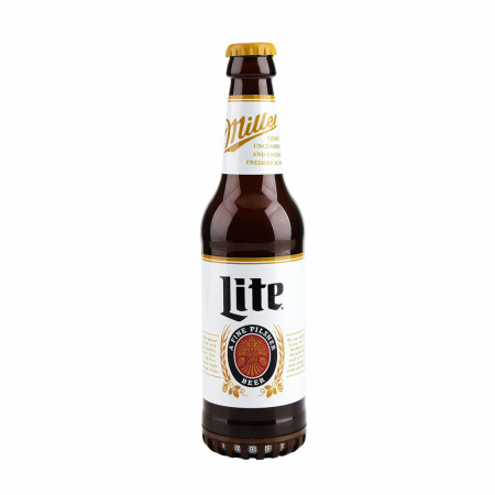 Miller Lite Bottle with Built in Bluetooth Speaker