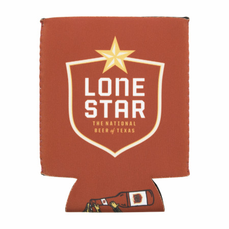 Lone Star Classic Logo Can Cooler