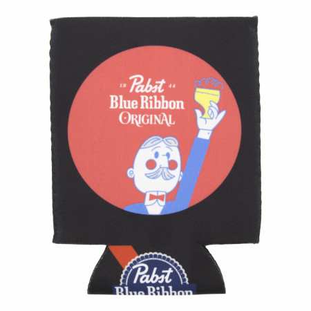 Pabst Blue Ribbon PBR Vintage Celebration Can Cooler