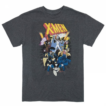 X-Men Tour Front and Back Print T-Shirt