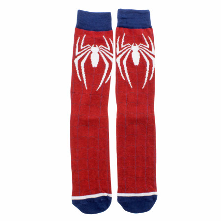 Marvel Spider-Man Spidey Logo Crew Socks 2-Pack Crew Socks