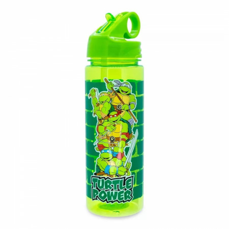 Teenage Mutant Ninja Turtles - Turtle Power 20oz Water Bottle