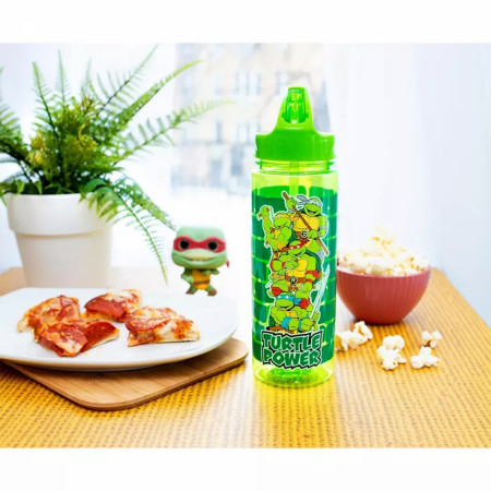 Teenage Mutant Ninja Turtles - Turtle Power 20oz Water Bottle