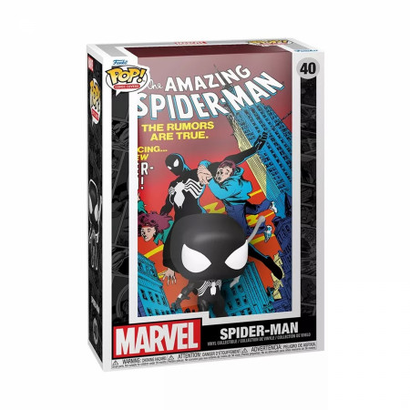 Spider-Man Dark Classic Funko Pop! Vinyl Figure