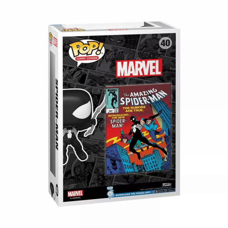 Spider-Man Dark Classic Funko Pop! Vinyl Figure