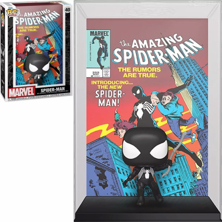 Spider-Man Dark Classic Funko Pop! Vinyl Figure