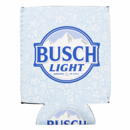 Busch Light Ice Cubes Can Cooler